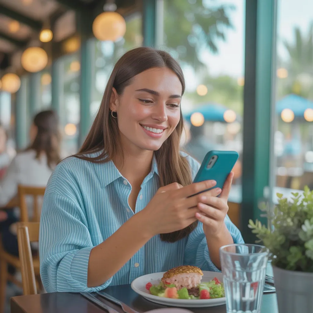 Restaurante usando mesaking por WhatsApp para gestionar reservas y atención al cliente